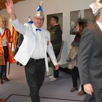 Bild vergr&ouml;&szlig;ern: Die Narren st&uuml;rmen das Alzenauer Rathaus am 11.11. um 11.11 Uhr (6)