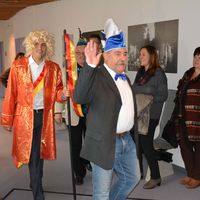 Bild vergr&ouml;&szlig;ern: Die Narren st&uuml;rmen das Alzenauer Rathaus am 11.11. um 11.11 Uhr (7)