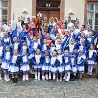 Bild vergr&ouml;&szlig;ern: Die Narren st&uuml;rmen das Alzenauer Rathaus am 11.11. um 11.11 Uhr (12)