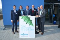 Bild vergr&ouml;&szlig;ern: Im September 2015 er&ouml;ffnete die Firma Procon GmbH ihre neue Betriebsst&auml;tte in Alzenau.