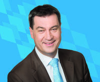 Bild vergr&ouml;&szlig;ern: Dr. Markus S&ouml;der (MdL) - Staatsminister der Finanzen, f&uuml;r Landesentwicklung und Heimat
