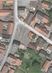 Bild vergr&ouml;&szlig;ern: Stadtteil Albstadt, Fachwerkhaus