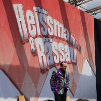 Bild vergr&ouml;&szlig;ern: Volker Heissmann und Martin Rassau mit ihrem 