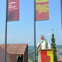 Bild vergr&ouml;&szlig;ern: Offizielle Einweihung des Terroir-f