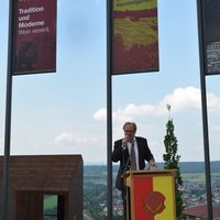 Bild vergr&ouml;&szlig;ern: Offizielle Einweihung des Terroir-f