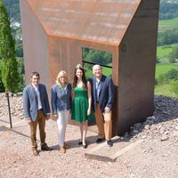 Bild vergr&ouml;&szlig;ern: Offizielle Einweihung des Terroir-f