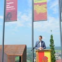 Bild vergr&ouml;&szlig;ern: Offizielle Einweihung des Terroir-f