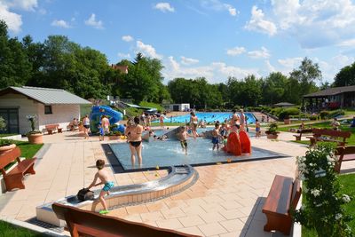 Bild vergr&ouml;&szlig;ern: Ein neues Kinderparadies f&uuml;r die kleinen G&auml;ste im Alzenauer Waldschwimmbad