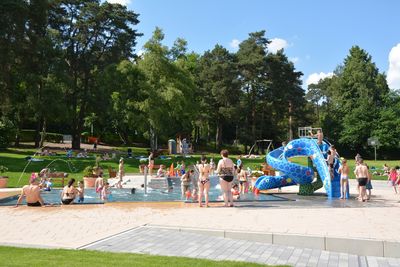 Bild vergr&ouml;&szlig;ern: Ein neues Kinderparadies f&uuml;r die kleinen G&auml;ste im Alzenauer Waldschwimmbad