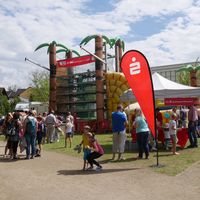 Bild vergr&ouml;&szlig;ern: Sparkassen-Familienfest/Familientag der Stadt Alzenau am 26. Juni 2016 