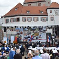 Bild vergr&ouml;&szlig;ern: Bayerisches Kabinett tagt auf Burg Alzenau