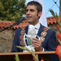 Bild vergr&ouml;&szlig;ern: Bayerisches Kabinett tagt auf Burg Alzenau