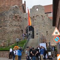 Bild vergr&ouml;&szlig;ern: Bayerisches Kabinett tagt auf Burg Alzenau