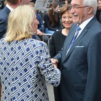 Bild vergr&ouml;&szlig;ern: Bayerisches Kabinett tagt auf Burg Alzenau