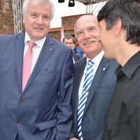 Bild vergr&ouml;&szlig;ern: Bayerisches Kabinett tagt auf Burg Alzenau