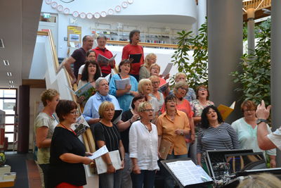 Bild vergr&ouml;&szlig;ern: Musikalische Umrahmung des Jubil&auml;umsfestes der Stadtbibliothek