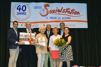 Bild vergr&ouml;&szlig;ern: Am 1. Juli feierte die Caritas Sozialstation St. Paulus e.V. Alzenau 40-j&auml;hriges Jubil&auml;um.