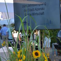 Bild vergr&ouml;&szlig;ern: Wirtschaftsforum der Stadt Alzenau