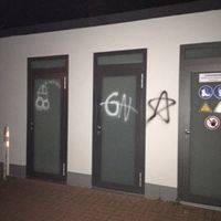 Bild vergr&ouml;&szlig;ern: Vandalismus im Alzenauer Waldschwimmbad