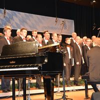 Bild vergr&ouml;&szlig;ern: Der M&auml;nnerchor Horbach ist rund 130 Jahre alt.