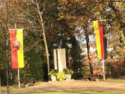 Bild vergr&ouml;&szlig;ern: Volkstrauertag am 13. November 2016
