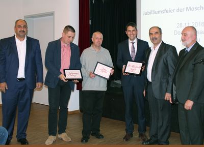 Bild vergr&ouml;&szlig;ern: Alzenauer Moscheeverein ist 40 Jahre alt_KLEIN