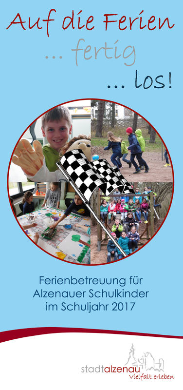 Anmeldung f&uuml;r Ferienbetreuung 2017