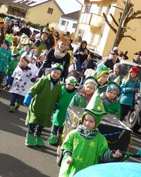 Bild vergr&ouml;&szlig;ern: Faschingsumzug der St&auml;dtischen Kindertagesst&auml;tte 