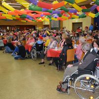 Bild vergr&ouml;&szlig;ern: Seniorenfasching der Stadt Alzenau in der Hahnenkammhalle Wasserlos (6)