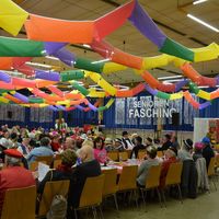 Bild vergr&ouml;&szlig;ern: Seniorenfasching der Stadt Alzenau in der Hahnenkammhalle Wasserlos (1)