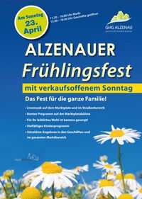 Bild vergr&ouml;&szlig;ern: Alzenauer Fr&uuml;hlingsfest mit verkaufsoffenem Sonntag