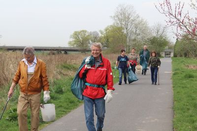 Bild vergr&ouml;&szlig;ern: Voller Erfolg: Aktion &raquo;Sauberer Landkreis&laquo; in Alzenau 2017