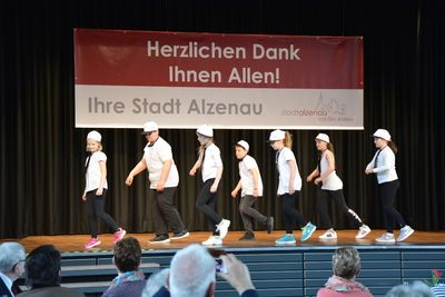 Bild vergr&ouml;&szlig;ern: Auftritt der Hip Hop Kids aus der Tanzschule Alzenau