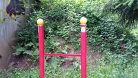 Bild vergr&ouml;&szlig;ern: Vandalismus am Alzenauer Planetenweg