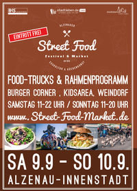 Das Alzenauer Street Food Festival geht 2017 in die zweite Runde