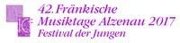 Bild vergr&ouml;&szlig;ern: Fr&auml;nkische Musiktage 2017