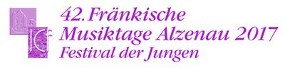 Fr&auml;nkische Musiktage 2017