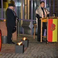 Bild vergr&ouml;&szlig;ern: Gedenkfeier f&uuml;r j&uuml;dische Mitb&uuml;rgerinnen und Mitb&uuml;rger am Sonntag, 26. November 2017 (6)