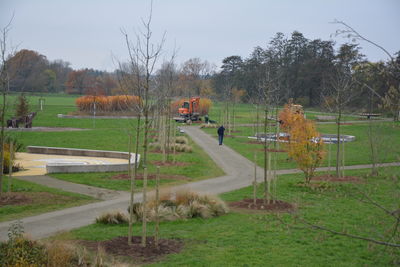 Bild vergr&ouml;&szlig;ern: Neue Allee im Energiepark