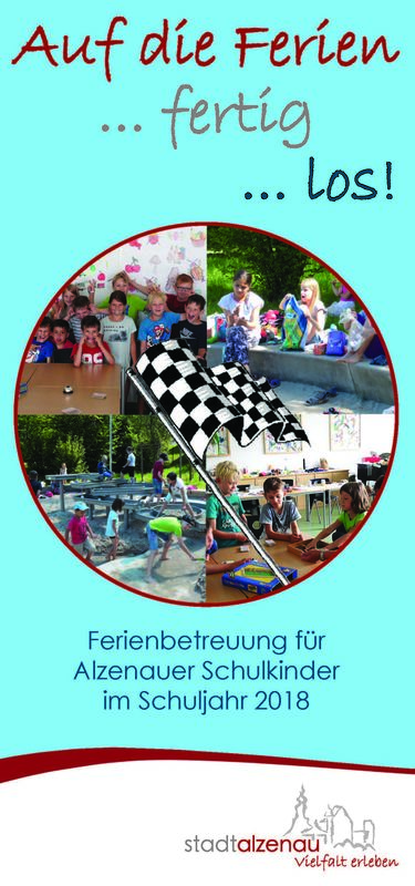 Bild vergr&ouml;&szlig;ern: Schulen aktuell_Anmeldung f&uuml;r die Ferienbetreuung 2018