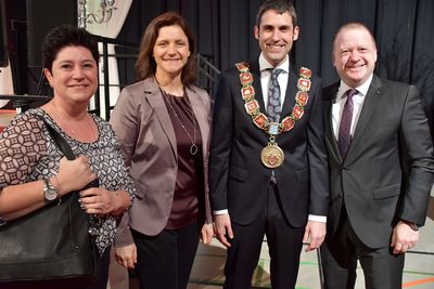 Bild vergr&ouml;&szlig;ern: Erste Begegnung im neuen Jahr am 1.1.2018 in der Prischo&szlig;halle Alzenau (3)