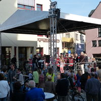 Bild vergr&ouml;&szlig;ern: Open-Air am Marktplatz