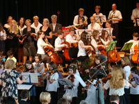 Bild vergr&ouml;&szlig;ern: Orchesterauff&uuml;hrung                               