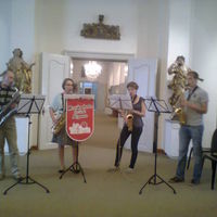 Bild vergr&ouml;&szlig;ern: Saxophonquartett