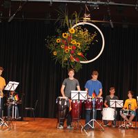 Bild vergr&ouml;&szlig;ern: Percussionsensemble