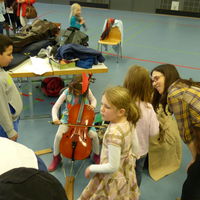 Bild vergr&ouml;&szlig;ern: Instrumentenparcours Cello