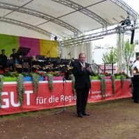 Bild vergr&ouml;&szlig;ern: Er&ouml;ffnung durch Regierungspr&auml;sident Hrn. Erwin Dotzel