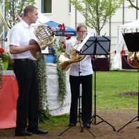 Bild vergr&ouml;&szlig;ern: Hornensemble der Musikschule W&uuml;rzburg