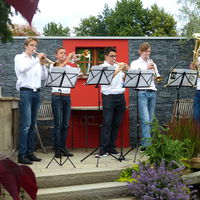 Bild vergr&ouml;&szlig;ern: Trompetenensemble Brassattack Alzenau