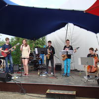 Bild vergr&ouml;&szlig;ern: Jazzcombo Musikschule Schweinfurt                               